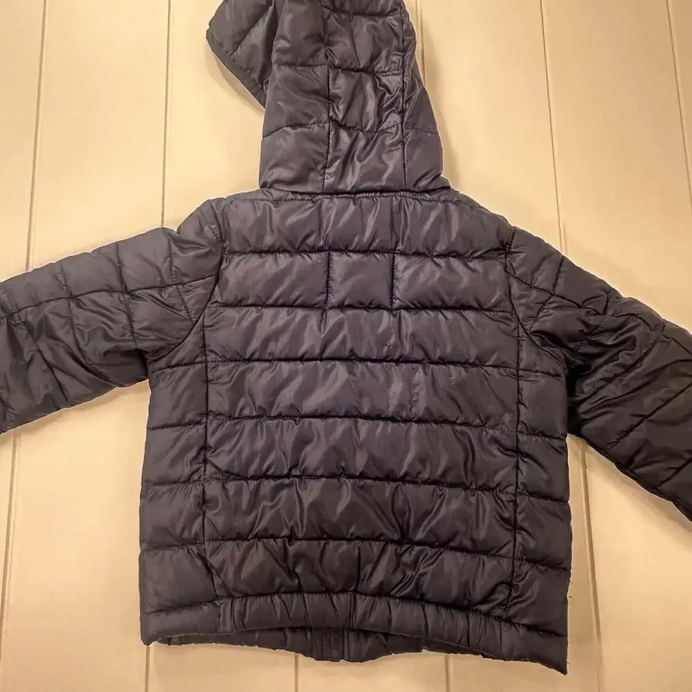Primary jacket months #toddlerpuffer